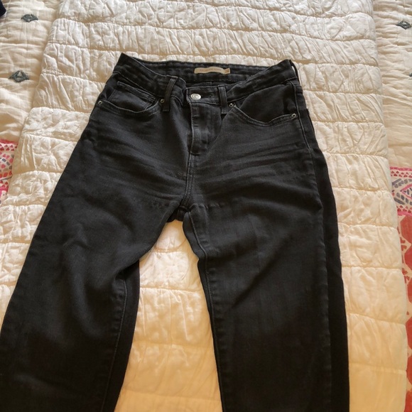 Levi's Denim - Levis high rise skinny jean!